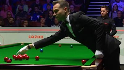 BBC commentator stunned as VAR used at World Snooker Championship