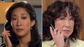 Sandra Oh recreates 'Princess Diaries' scene for Anne Hathaway appearance