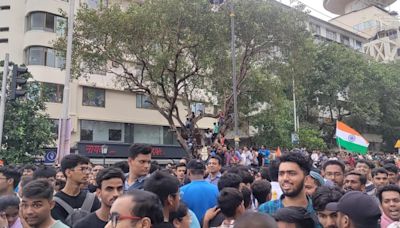 Team India T20 World Cup Celebration Live Updates: Fans hold vigil outside Wankhede amid police entry restrictions