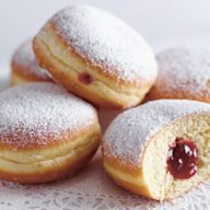 Berliner donuts