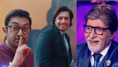 Aamir Khan stumps Amitabh Bachchan as he asks which male co-star of Jaya Bachchan made him jealous: ‘When she went for…’