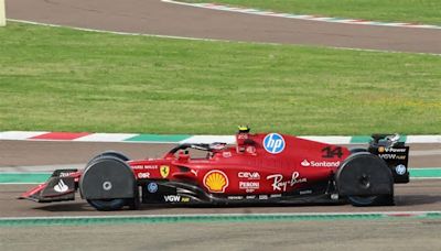 Así es el dispositivo "antispray" que Ferrari F1 prueba en Fiorano