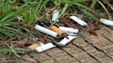 Neighbour's clever revenge on mum refusing to clear cigarette ends from garden