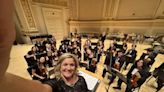 Orchestra beaming with pride after Carnegie Hall performance