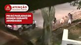 VÍDEO: PM dá pauladas em homem durante abordagem em Vila Velha, ES