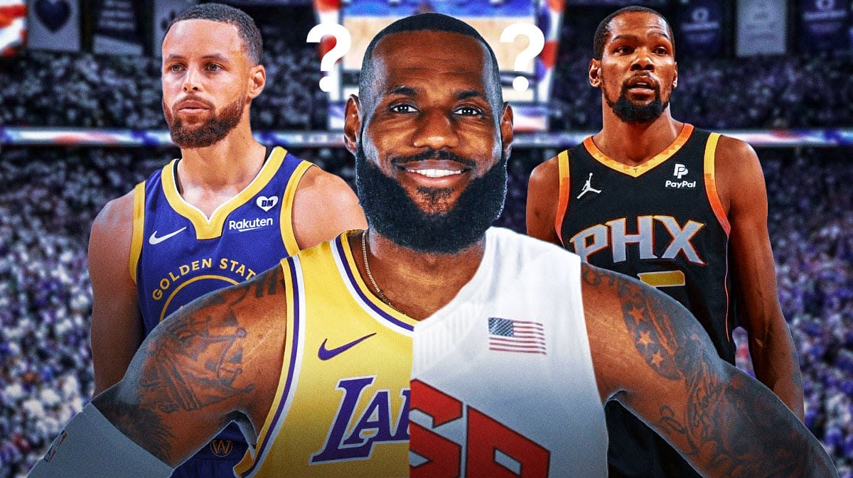 Sources: How LeBron James' decision on Lakers future will be influenced by Stephen Curry, Kevin Durant