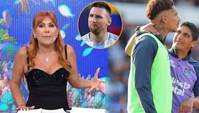 Magaly Medina arremete contra Paolo Guerrero: “Mostró su verdadero rostro, berrinchudo. Cree que se apellida Messi”