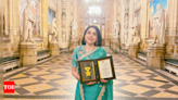 Pune Cake Artist & World Record Holder gets honoured at Oxford University for Excellence in Royal Icing Art | Pune News - Times of India