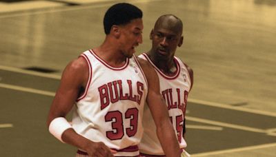 Scottie Pippen on why he never won the DPOY award: "They were too busy watching Michael"