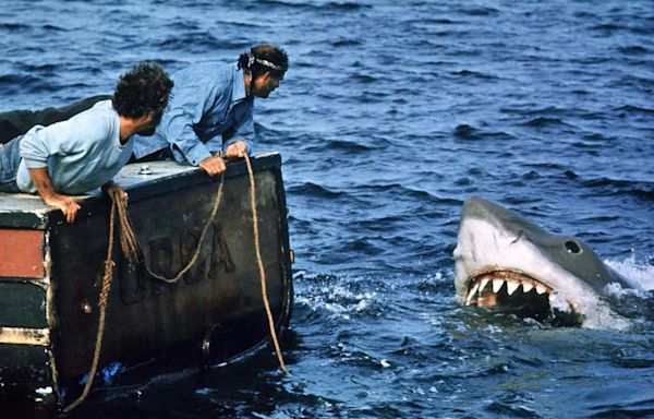 When 'Jaws' was filming in MA years ago the set was plagued by disaster. Here's a list
