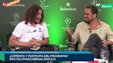 Carles Puyol reveló por qué nunca se cortó el cabello e hizo reír a los panelistas de ‘Al Ángulo’: “Pierdo la fuerza”