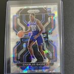 2021-22 Prizm 76人 Charles Bassey 碎冰 冰鑽 RC 新人