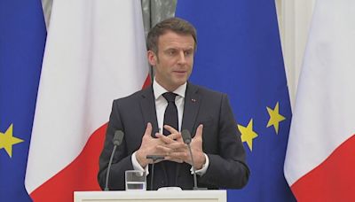 法國總統馬克龍指已準備好辯論在歐洲防禦中使用核武