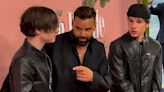 Ricky Martin mostró cómo han crecido sus mellizos en una alfombra roja muy especial