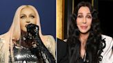 Madonna's Celebration tour includes video of Cher shading her: 'She's mean'