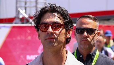 Joe Jonas steps out with mystery woman at F1 Grand Prix in Monaco