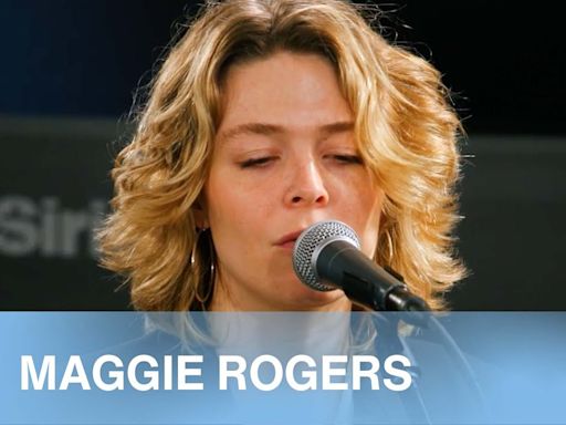 Watch Maggie Rogers Cover Bonnie Raitt’s “I Can’t Make You Love Me” For SiriusXM