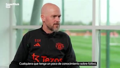 Erik ten Hag sale en defensa de Casemiro en Fever Pitch Live: "Ha mostrado su liderazgo y transmitido confianza al equipo"