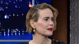 Video: Sarah Paulson Talks 'Very, Very Funny' APPROPRIATE on THE LATE SHOW