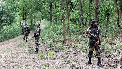 Naxalite killed in encounter in Chhattisgarh