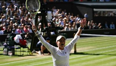 Wimbledon women’s single final: Krejcikova beats Paolini