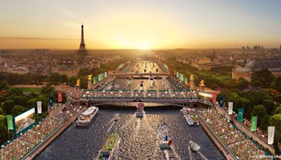 París 2024: máxima seguridad para una ceremonia de inauguración espectacular en el río Sena