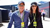 Michael Douglas and Catherine Zeta-Jones pack on the PDA at Grand Prix