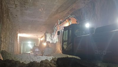 Adif concluye la excavación del túnel en la zona de Barriomar para el paso del AVE