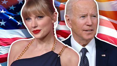 The Taylor Swift psy-op to elect Biden is now the Taylor Swift psy-op to oust Biden