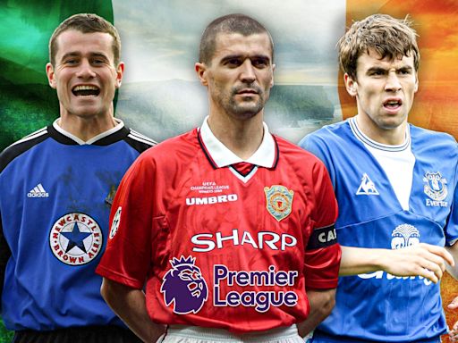 The 10 greatest Irish players in Premier League history have been ranked