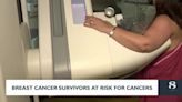 Breast cancer survivors at risk for developing second form of cancer