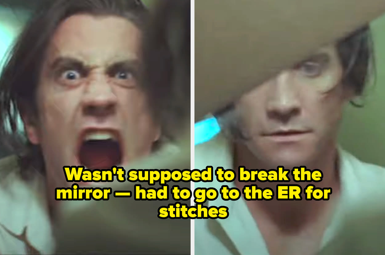 19 Times Actors Got Wildly Injured On Set — And The Filmmakers Were Like "Put That In!!!"