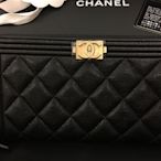 （售出）Chanel boy 香奈兒 長夾 A80815 金釦全新現貨 made in France