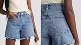 I Finally Splurged on the Flattering Denim Shorts Taylor Swift Repeat-Wears