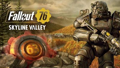 Fallout 76: El Yermo postapocalíptico se expande con una actualización a rebosar de contenido