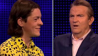 The Chase's Bradley Walsh tells player 'stop that immediately' after admission