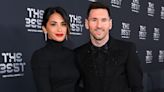 Lionel Messi posó para Louis Vuitton y Antonela Roccuzzo tuvo una romántica reacción