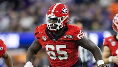 Packers get Georgia OT Amarius Mims in Peter Schrager’s first mock draft