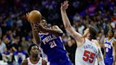 Sixers’ season ends in 118-115 Game 6 loss to Knicks despite Joel Embiid’s 39 points