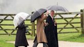 King Charles smiles and waves in Sandringham on first public outing since Harry interview