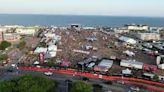 Sequinned cowboy boots, matching cowboy hats: what people wore to CCMF in Myrtle Beach