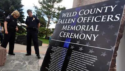 Weld sheriff’s office will honor 136 officers killed in the line of duty at ceremony