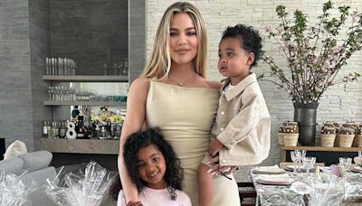 Khloé Kardashian Says She Doesn’t Have a ‘Live-In’ Nanny as She Admits She's 'Exhausted' Caring for Her Kids