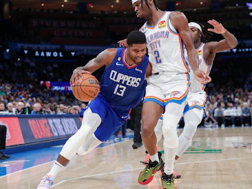 On this day: Thunder ship Paul George to Clippers for Shai Gilgeous-Alexander, draft picks