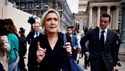 Le Pen acusa esquerda na França de incitar ataque como o do Capitólio nos EUA