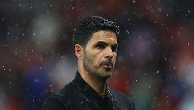 'Optimistic' Arteta hopes for helping hand from Moyes in title race