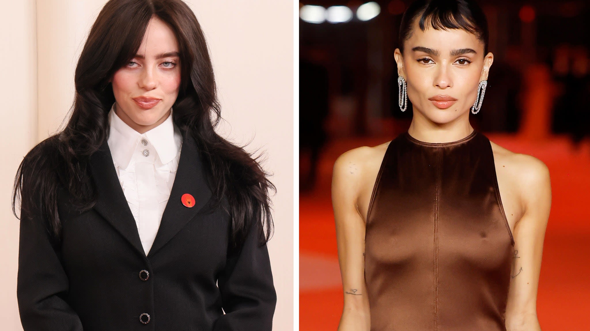 Why Billie Eilish Repeatedly Blew Off Zoe Kravitz