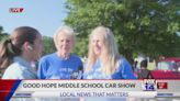 Good Hope Middle School hosts car show in honor of teacher’s late father