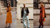 Showgoers Embraced the Colors of Fall for Day 5 of Paris Fashion Week