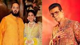 Karan Johar Goes 'Badhai Ho' As He Congratulates 'Dearest' Anant-Radhika For Spectacular Wedding. See POST
